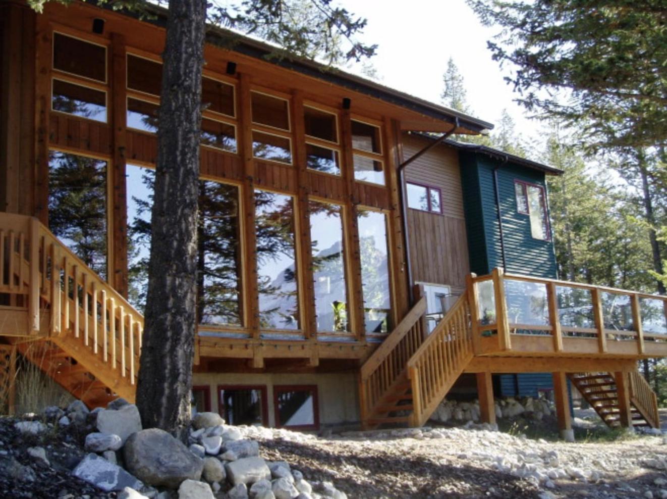 Canmore Alpine Hostel - Alpine Club Of Canada Екстер'єр фото